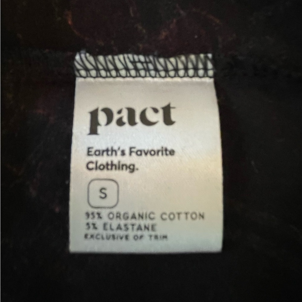 Pact Fit And Flare Party Party Dress Floral Patterned Fabric in Black and Red - Picture 10 of 10